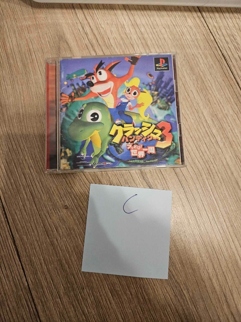 Playstation gra Crash Bandicoot 3 NTSCJ | Bydgoszcz | Kup teraz na ...