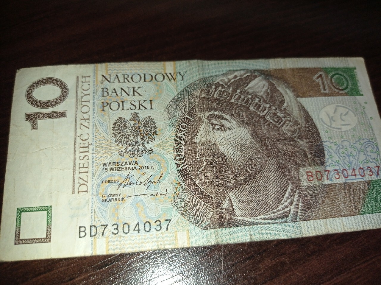 Banknot 10 pln radar | Kielce | Ogłoszenie na Allegro Lokalnie