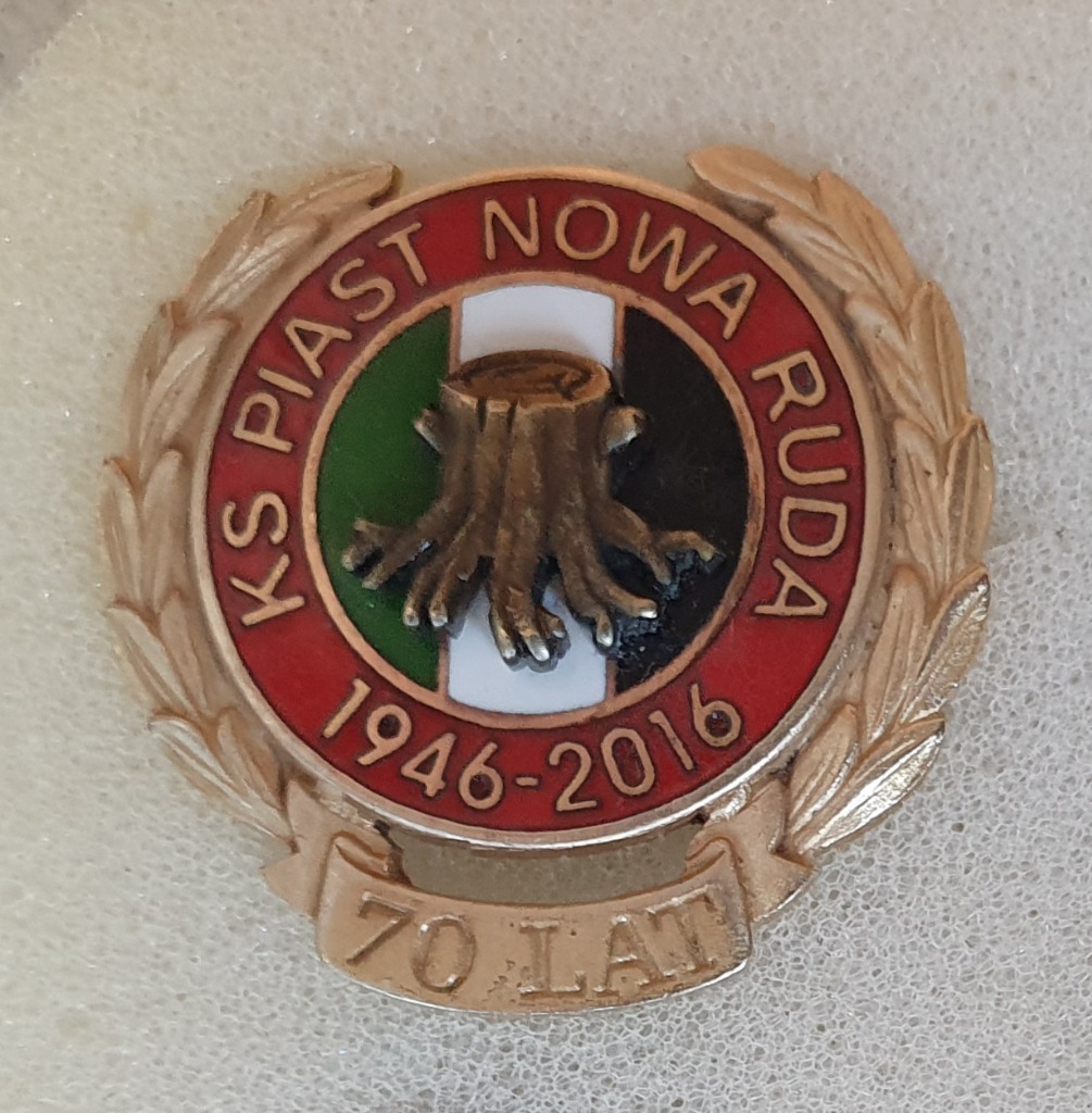 PIAST NOWA RUDA 70 lat Kraków Licytacja na Allegro Lokalnie