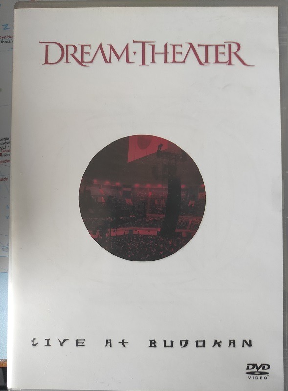 Dream Theater Koncert Live At Budokan DVD Widoma Kup teraz na
