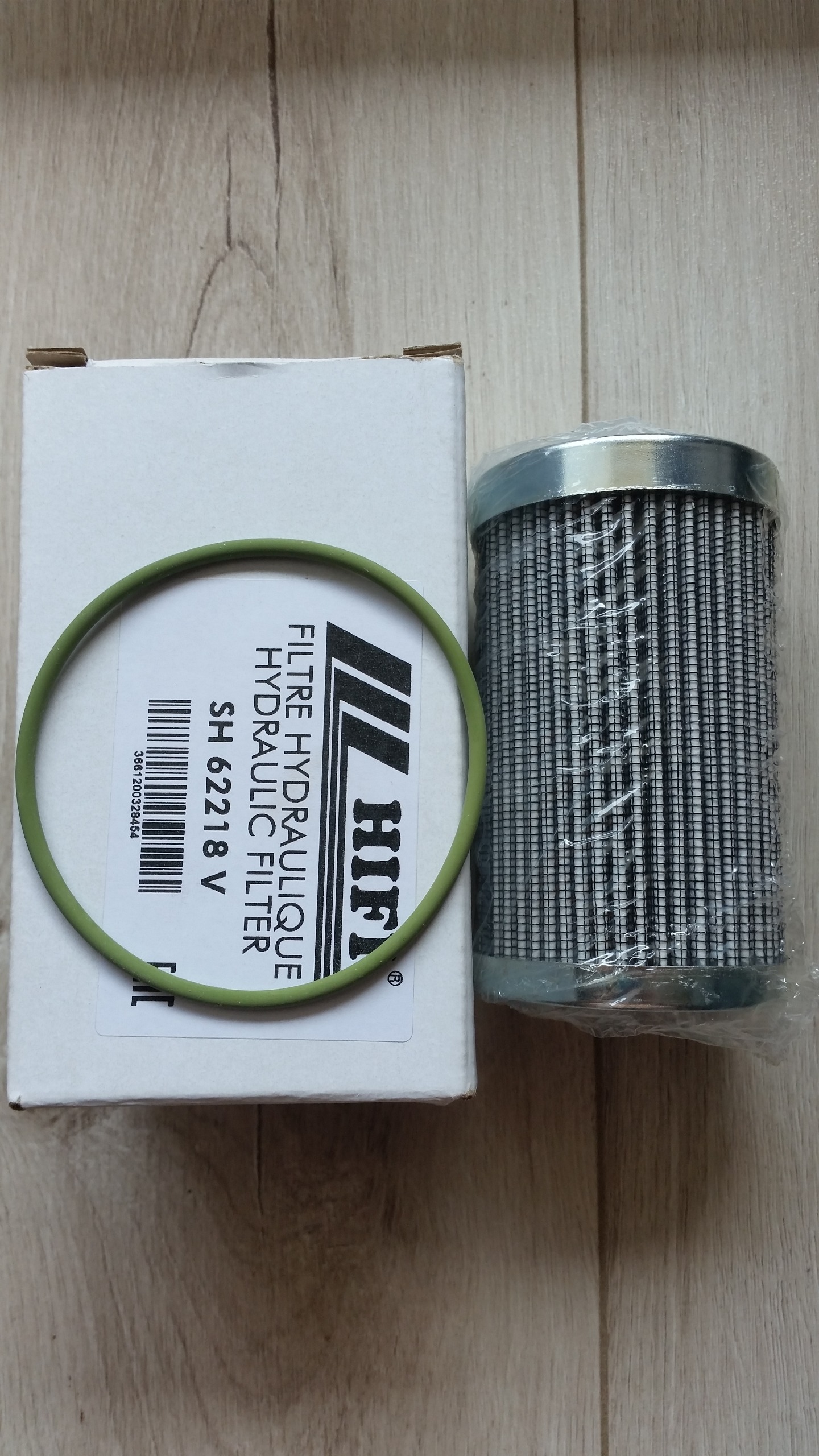ФІЛЬТР ГИДРАВЛІЧНИЙ HIFI ФІЛЬТР SH 62218 V 