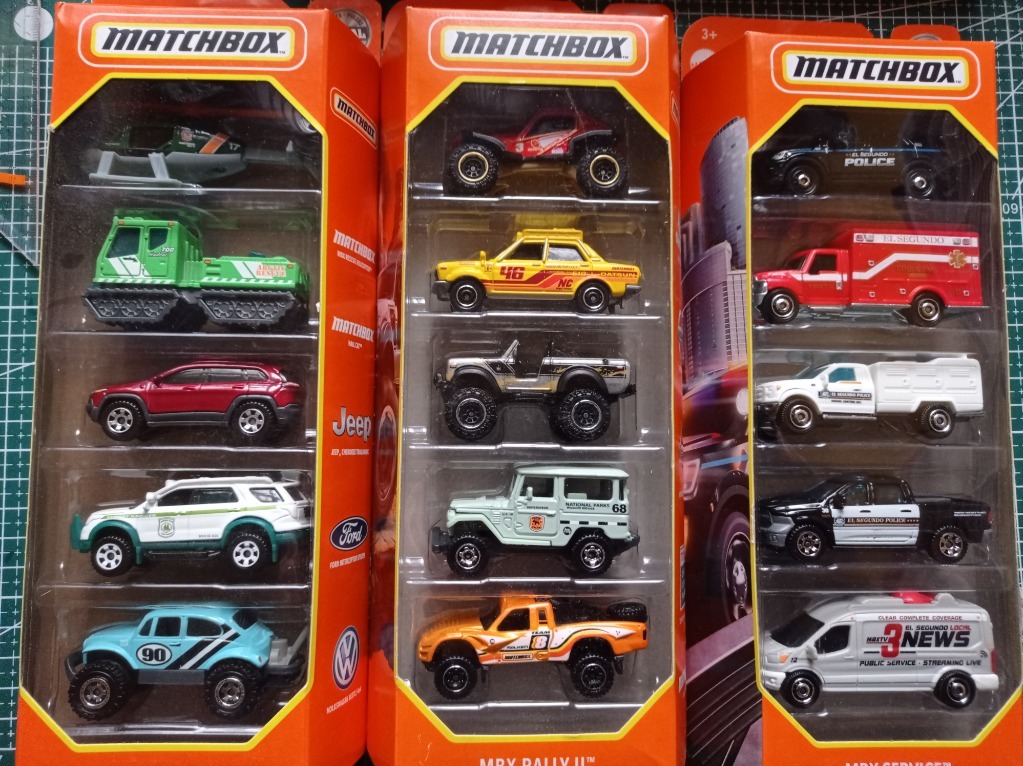 Matchbox 3 zestawy nieotwierany. Nowy Targ Kup teraz na Allegro Lokalnie
