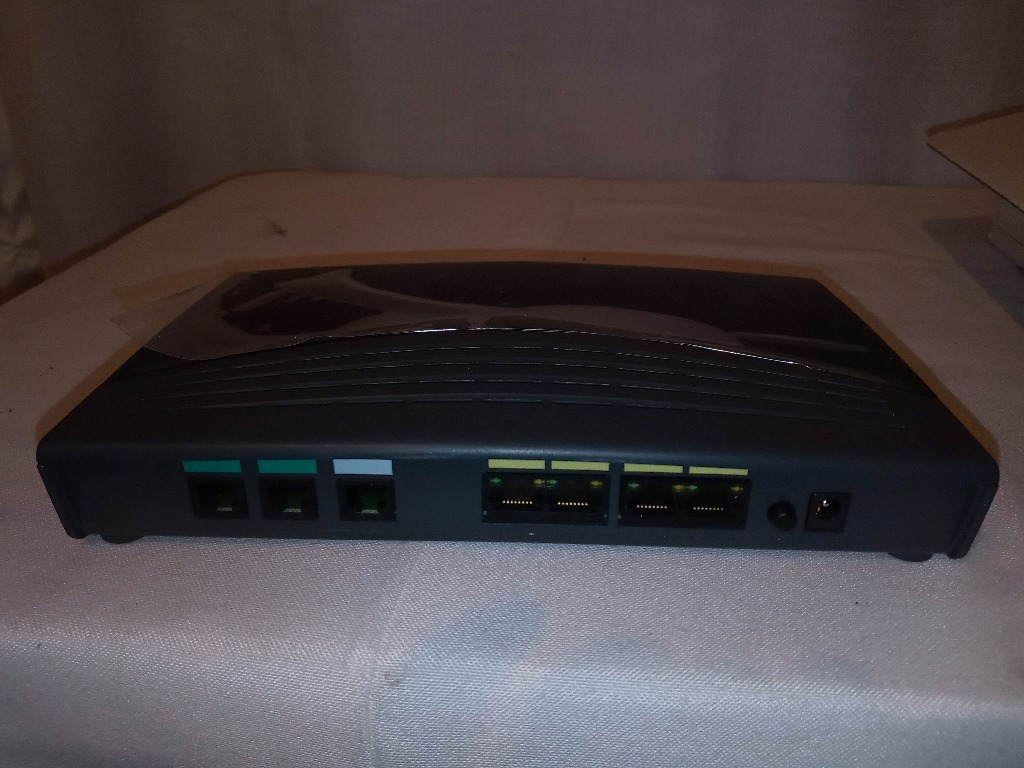 MODEM ROUTER TDC SAGEM 3504 | krasne | Kup teraz na Allegro Lokalnie