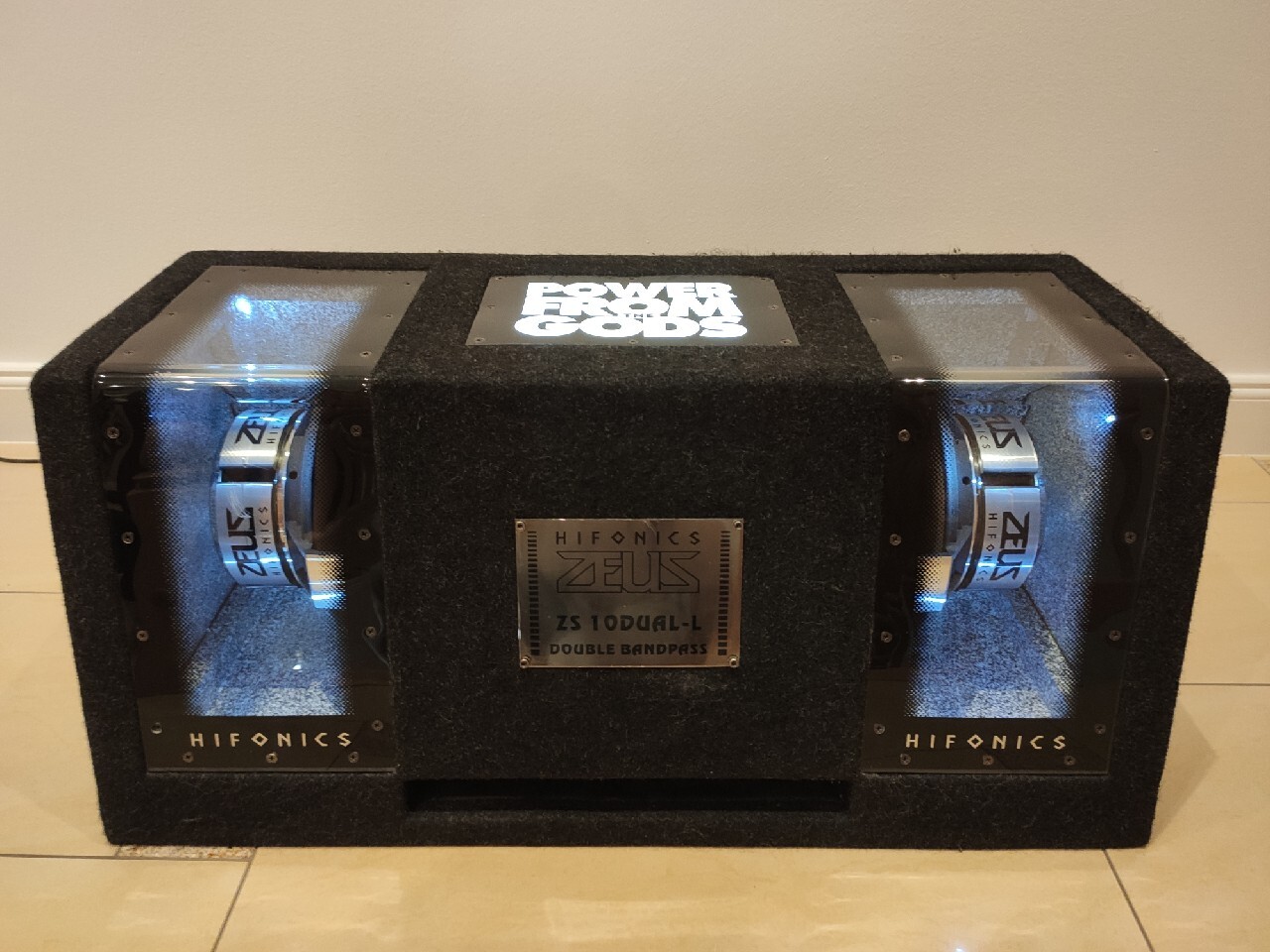 Hifonics zeus dual sales