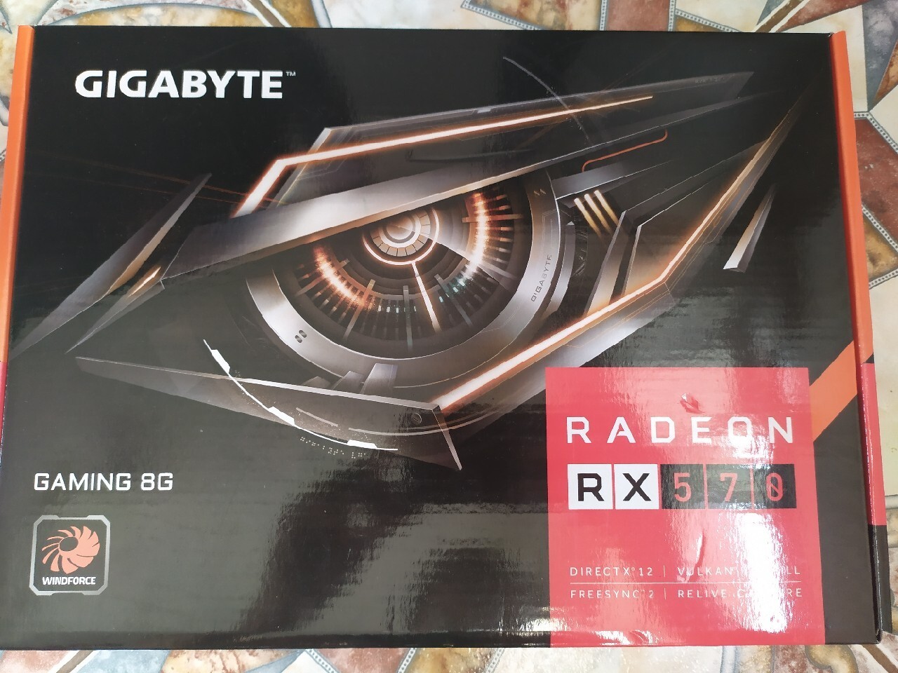 Karta graficzna Gigabyte Radeon RX 570 8GB | Nowy Wiśnicz | Kup teraz ...