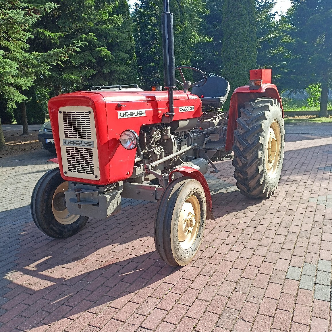 Ciągnik ursus C360 3P Czarnocin Ogłoszenie na Allegro Lokalnie