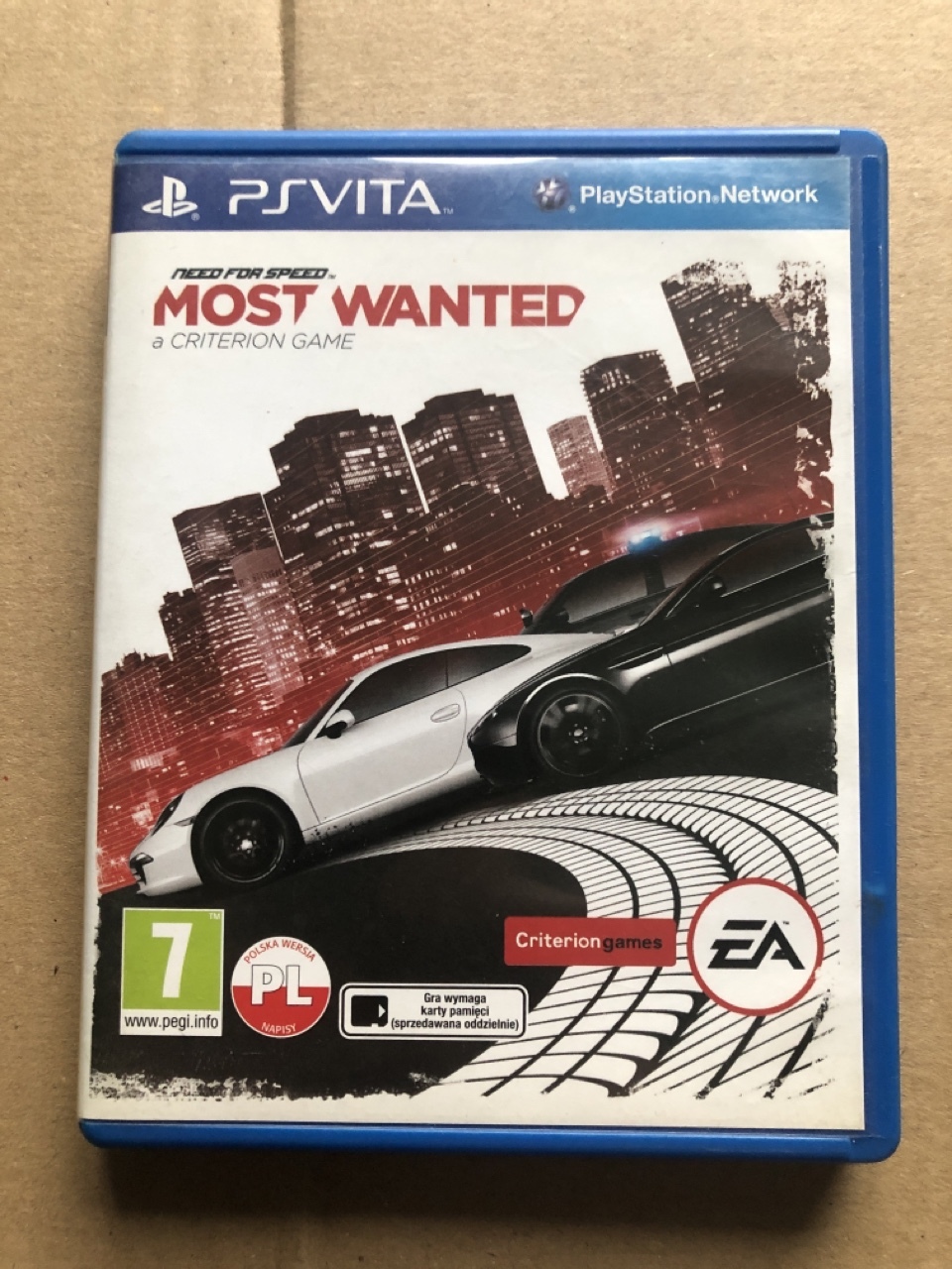 Need for Speed most wanted NFS PLAYSTATION Vita | Katowice | Kup teraz ...