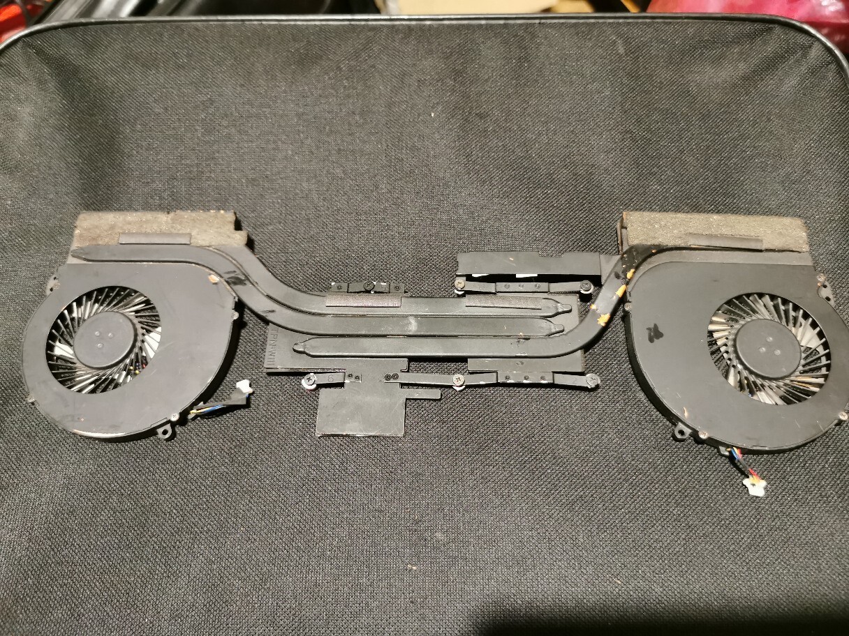 Układ chłodzenia HP Omen 155000nw 788600001 Krasnosielc Kup teraz