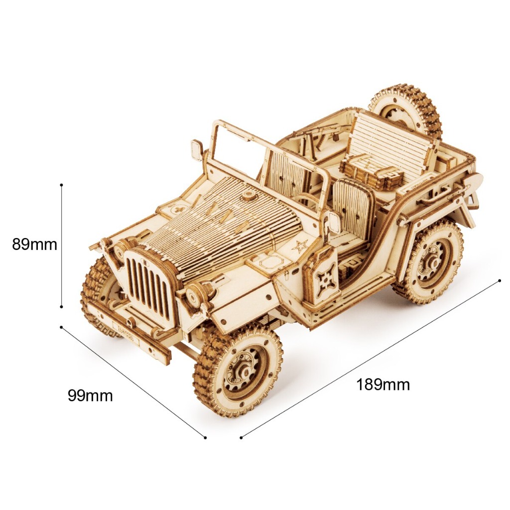 Puzzle Drewniane 3d Samochod Terenowy Jeep Kup Teraz Za 99 00 Zl Zabrze Allegro Lokalnie