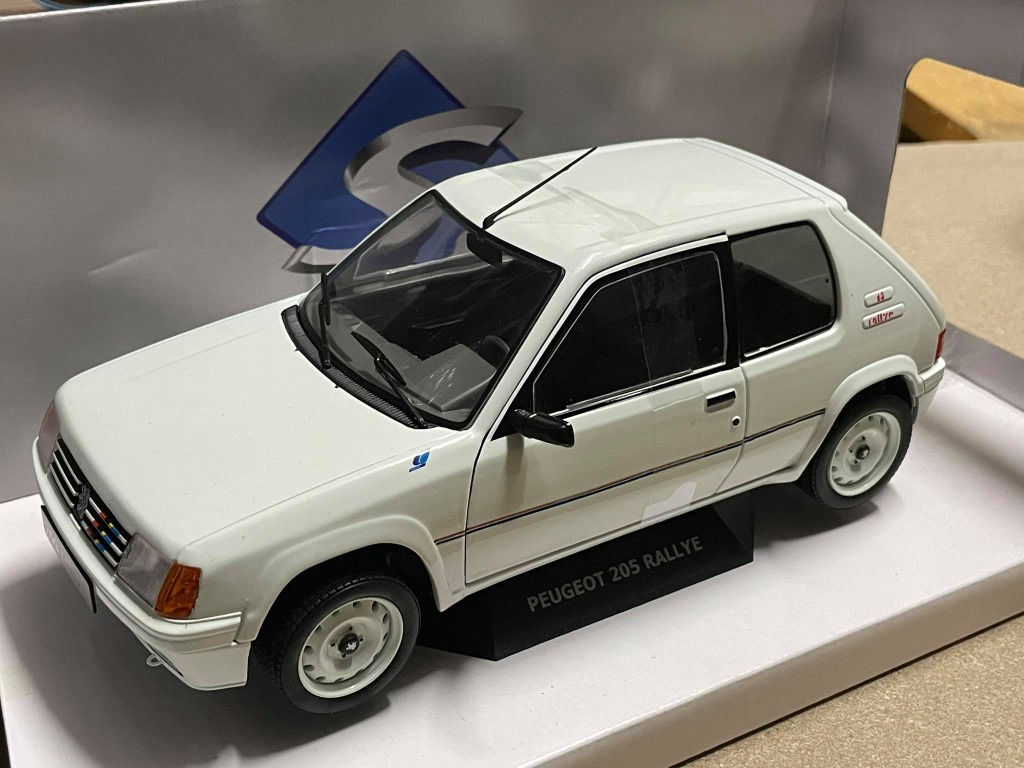 Peugeot 5 Rallye Mk1 19 Solido 1 18 Okazja Chorzow Licytacja Na Allegro Lokalnie