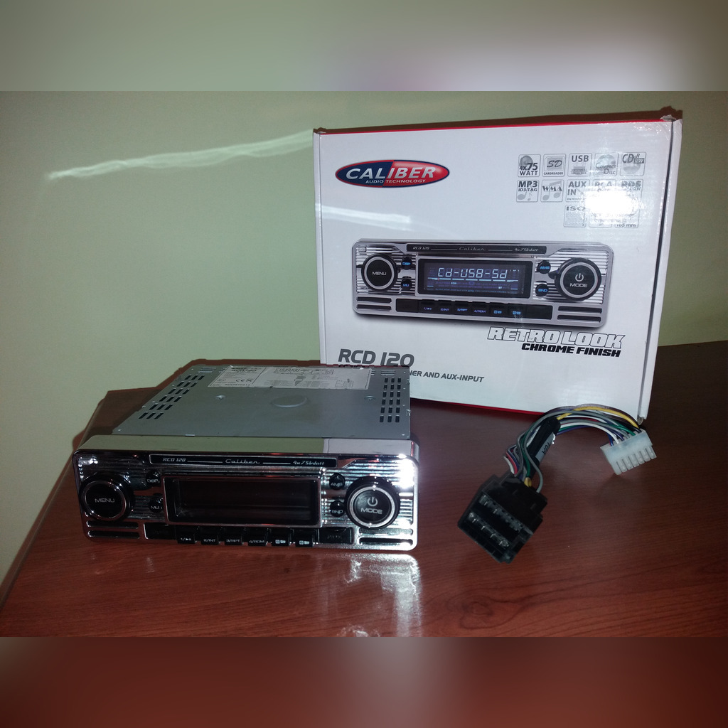 Radioodtwarzacz CD retro Caliber RCD 120 Chorzów Kup teraz na