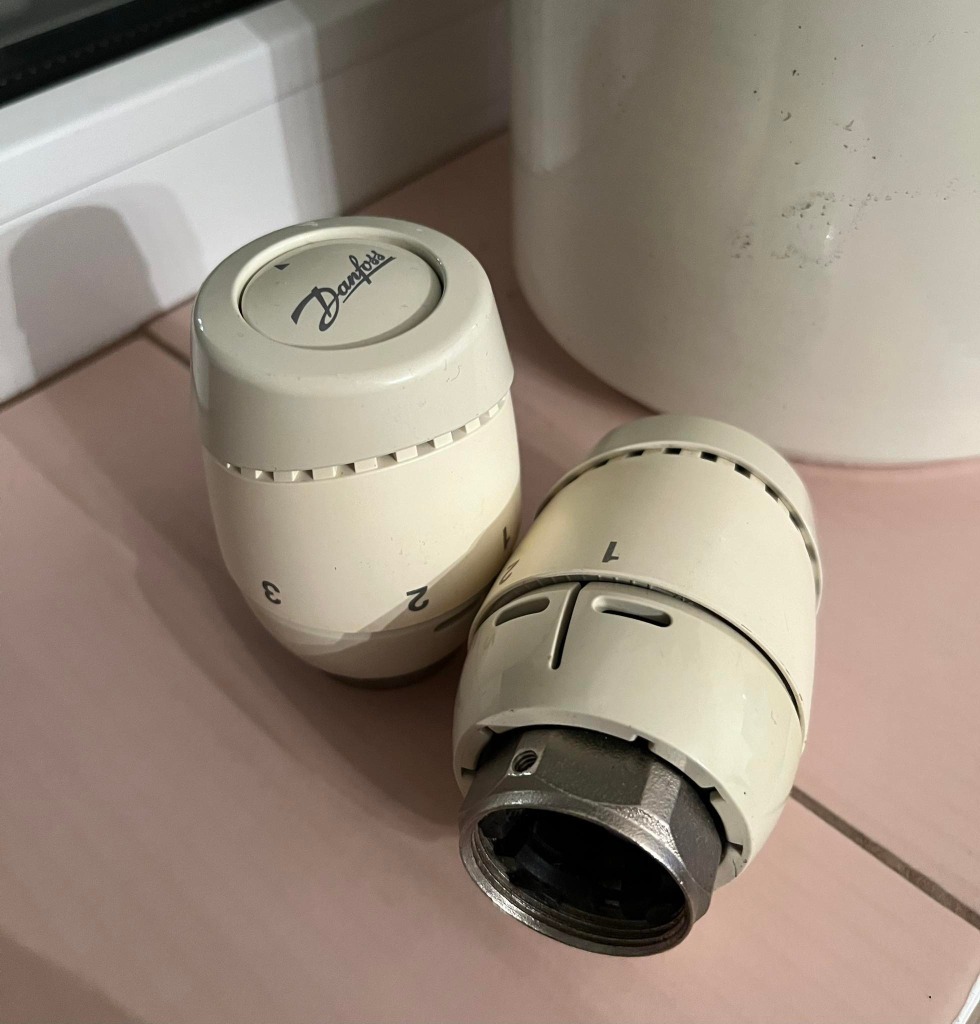 Glowica termostatyczna Danfoss RTD-R INOVA | Warszawa | Kup teraz na ...