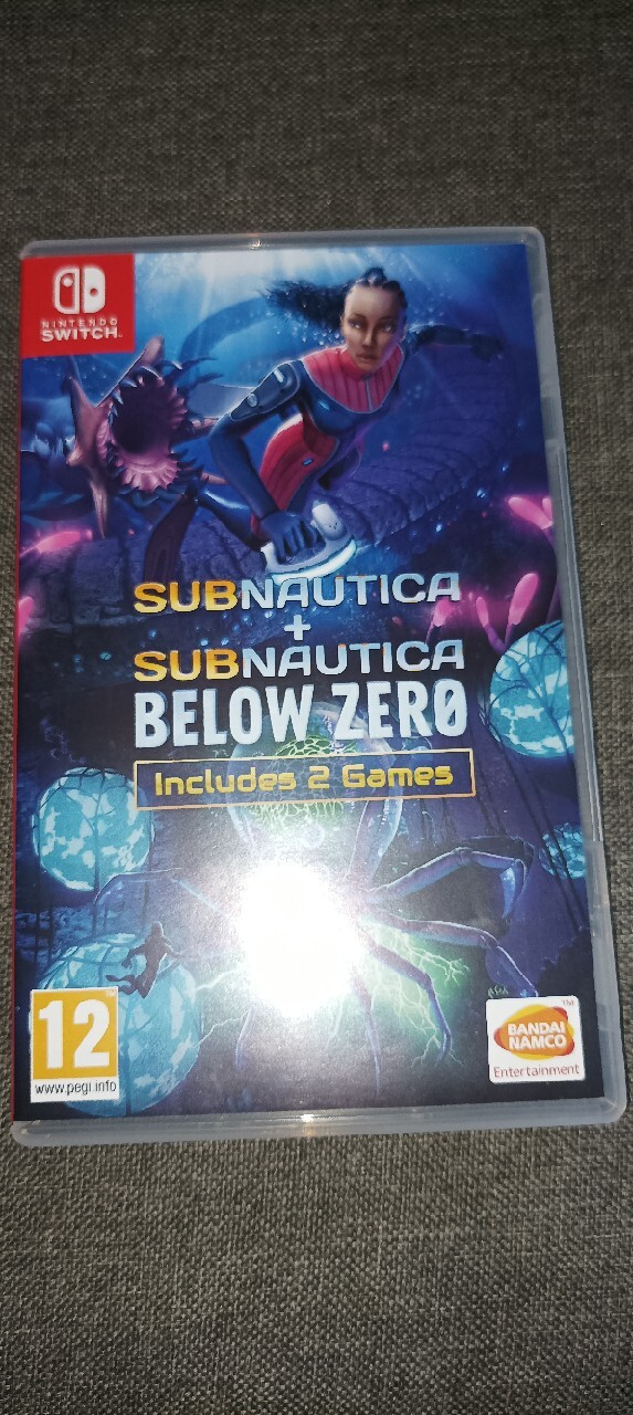 Subnautica Nintendo switch Mrocza Kup teraz na Allegro Lokalnie