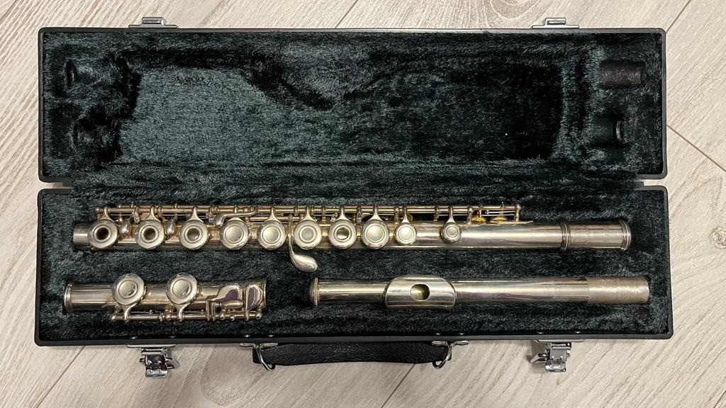 FLET YAMAHA 381 srebro 925 Kraków Ogłoszenie na Allegro Lokalnie
