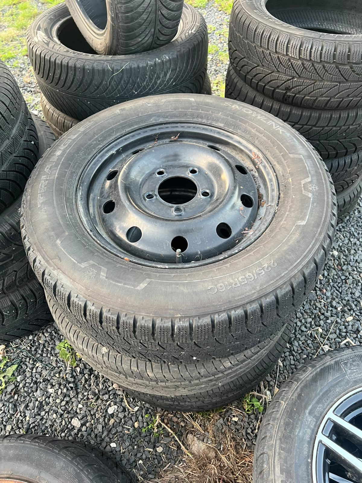КОЛЕСО ЗАПАСНЕ MASTER MOVANO PRIMASTAR KPZ 60613 16 Z ШИНА 