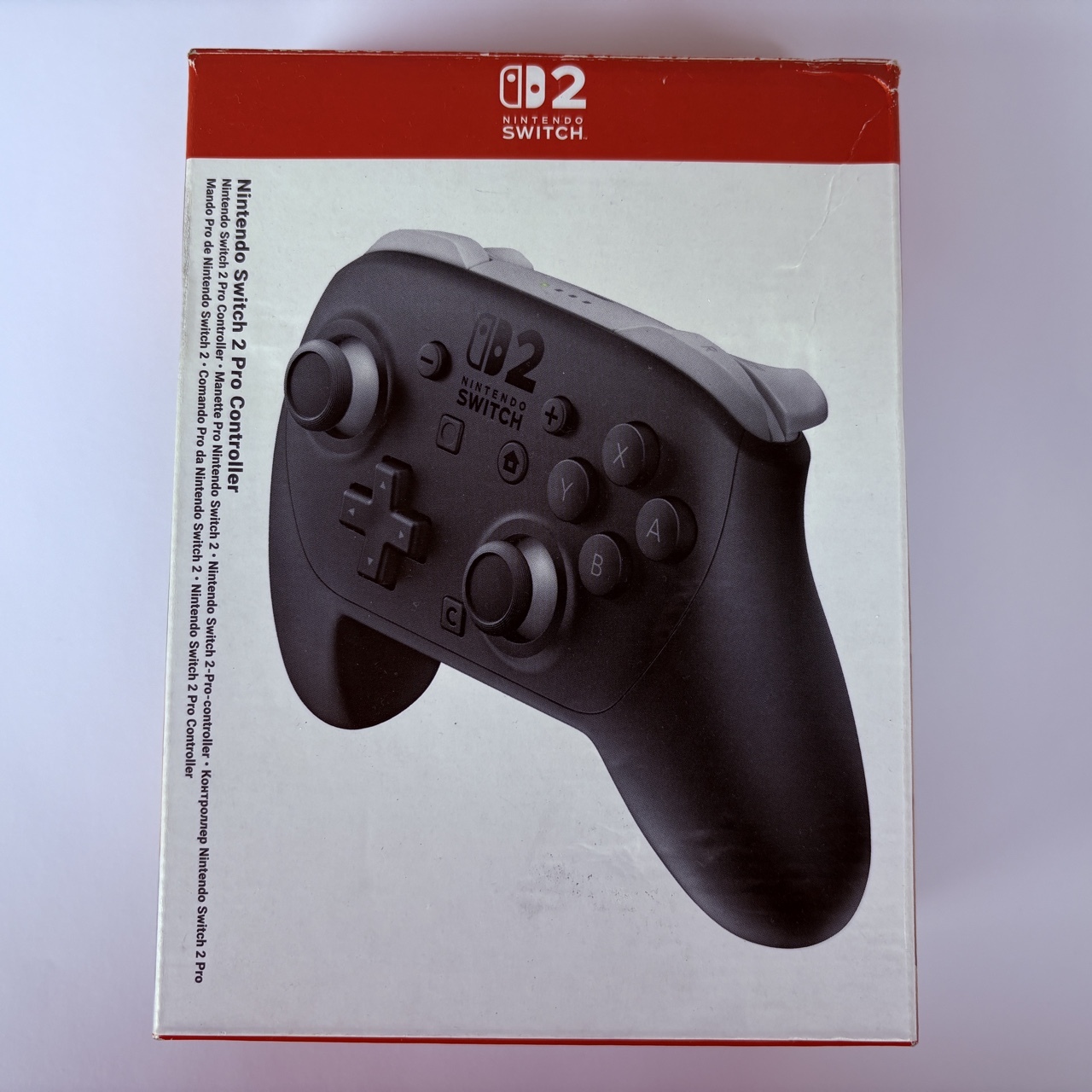 その他 Nintendo switch pro controller Nintendo Switch Pro Controller + USB C Cable, Black - CeX