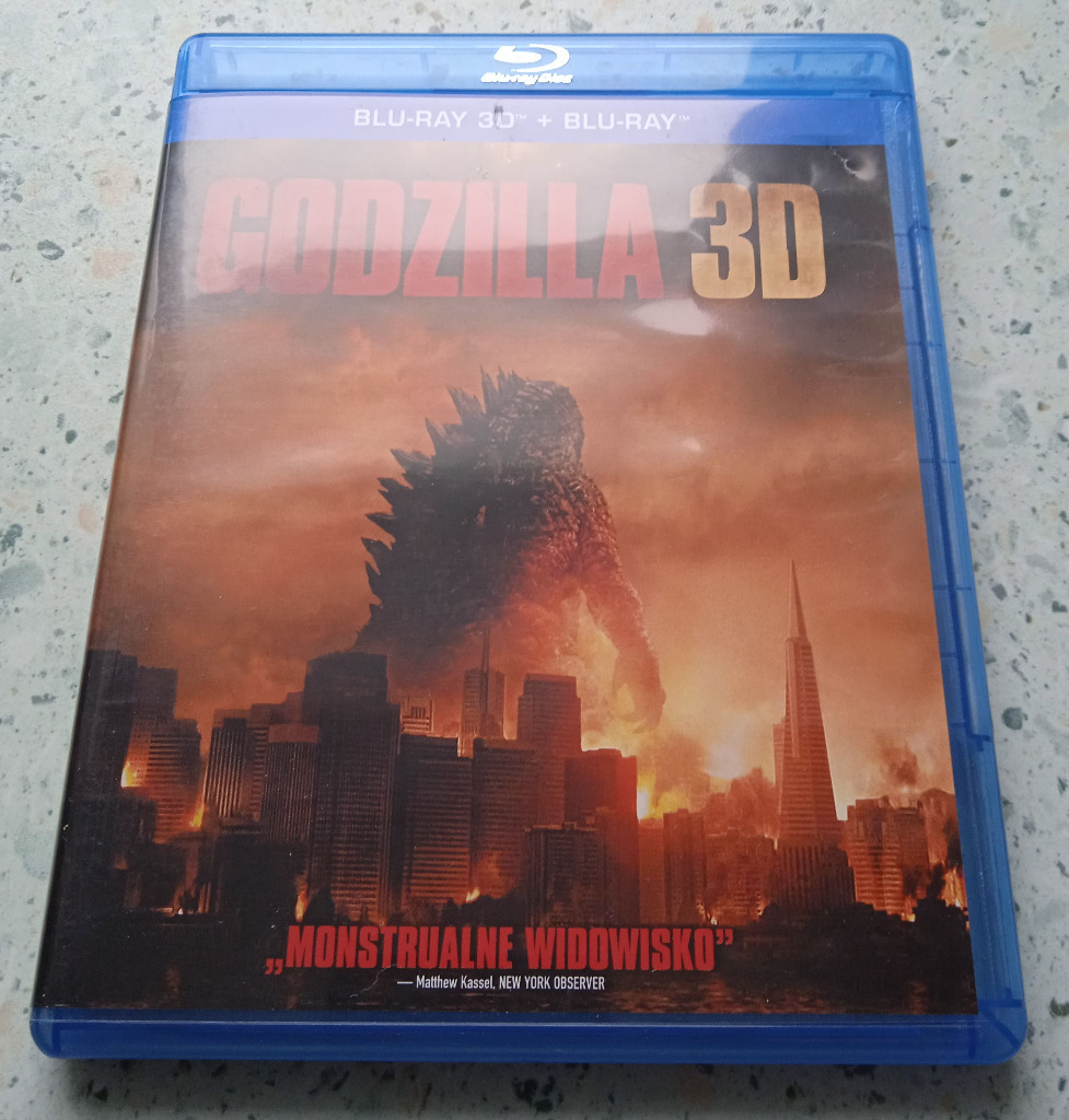 godzilla 3d 2d po polsku Choroszcz Kup teraz na Allegro Lokalnie