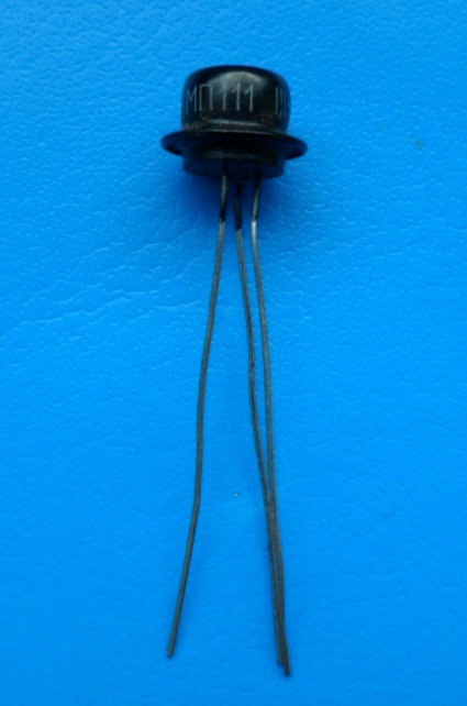 MP111 TRANZYSTOR GERMANOWY PNP ROSYJSKI | Legnica | Kup teraz na ...