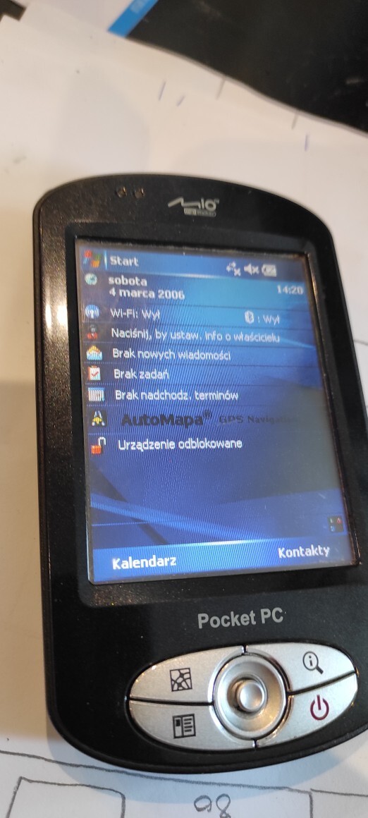 Mio Pocket Pc Digi Walker Windows Mobile Sosnowiec Kup Teraz Na Allegro Lokalnie