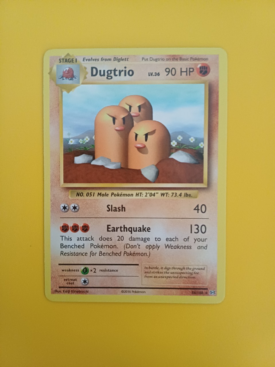 Karta Pokemon Dugtrio EVO 56/108 Evolutions NM | Pozna | Kup teraz na  Allegro Lokalnie