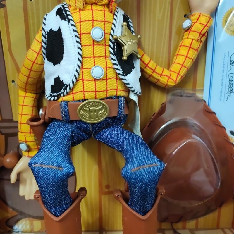 Toy Story figurka Kowboj Chudy WOODY 50 dźwięków Dąbrowa Górnicza Kup teraz na Allegro Lokalnie