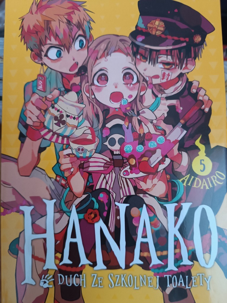 Hanako 5 Duch ze szkolnej toalety Komiks manga | Sochaczew | Kup teraz ...