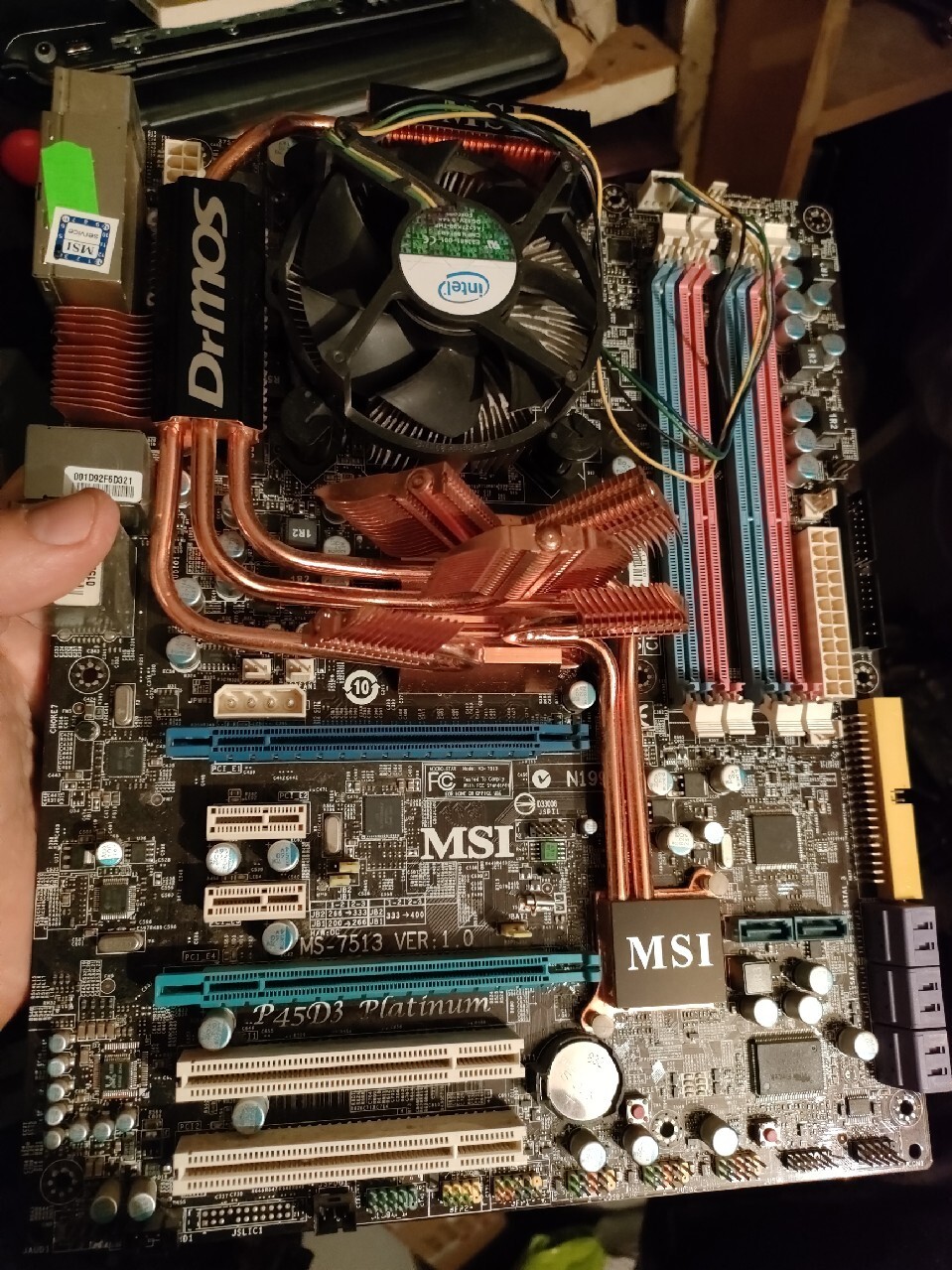 Motherboard Msi P45d3 Материнская плата MSI P7N2 DIAMOND NForce 790i Ultra,  4xDDR3