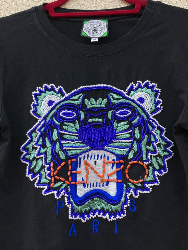 Jungle kenzo clearance paris t shirt