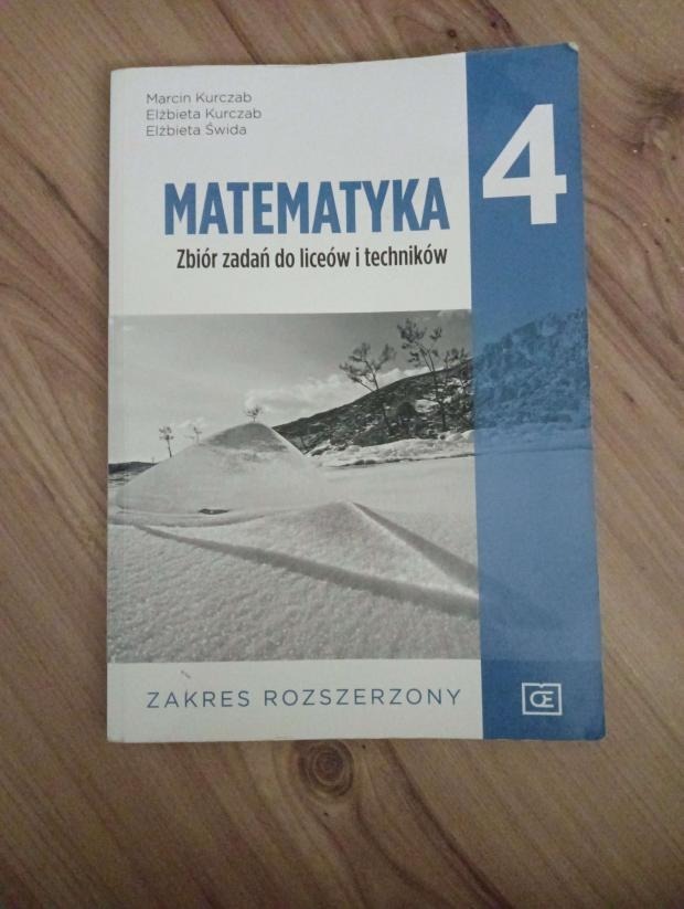 Matematyka 2 Zbiór Zadań Zakres Rozszerzony Pdf Pazdro Matematyka 4 Zbiór zadań zakres rozszerzony pazdro | Rzeszów | Kup