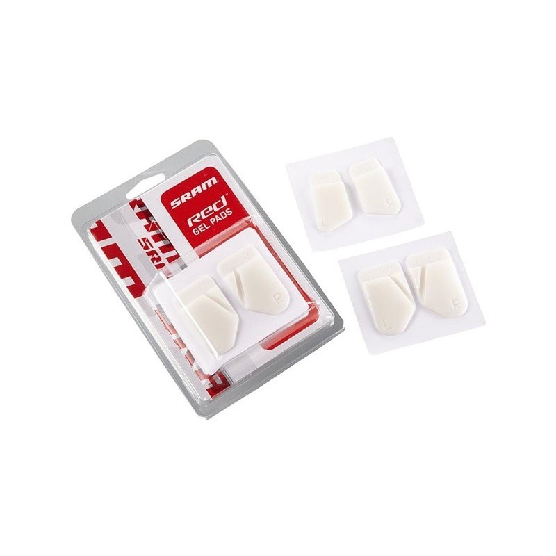 sram red gel pads