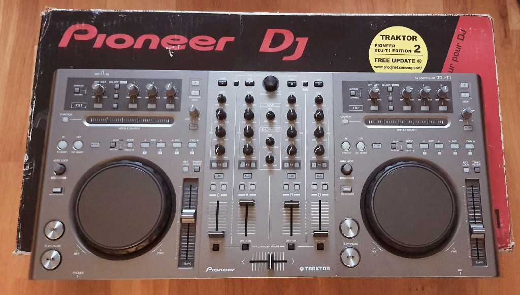 Pioneer Ddj T1 Kontroler Usb Traktor Kup Teraz Za 1400 00 Zl Jaroslaw Allegro Lokalnie