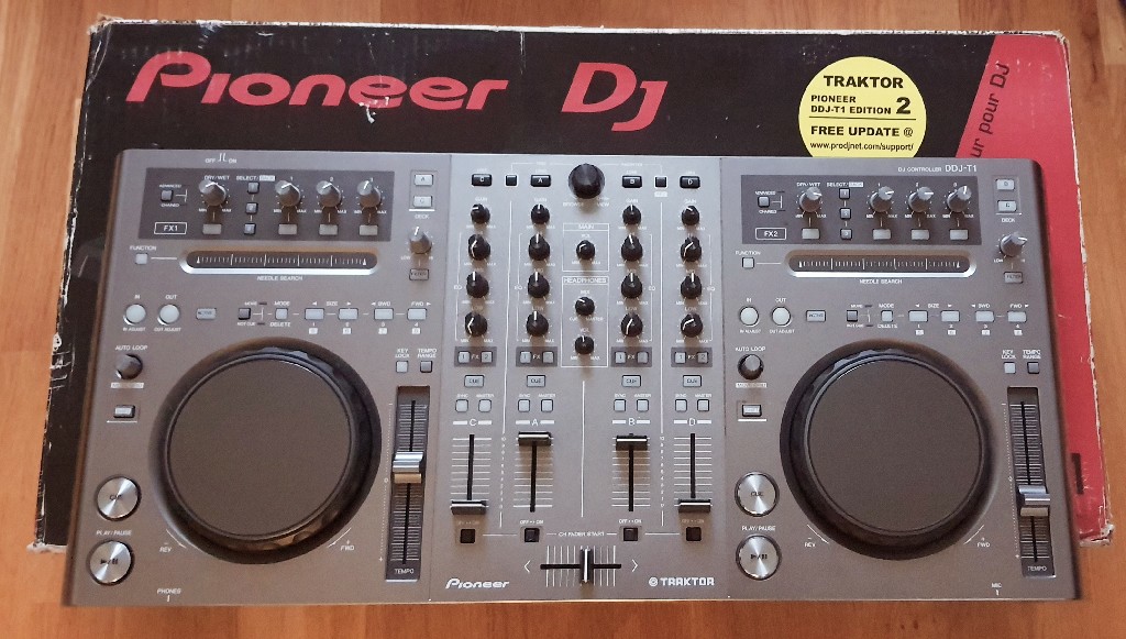 Pioneer Ddj T1 Kontroler Usb Traktor Kup Teraz Za 1400 00 Zl Jaroslaw Allegro Lokalnie