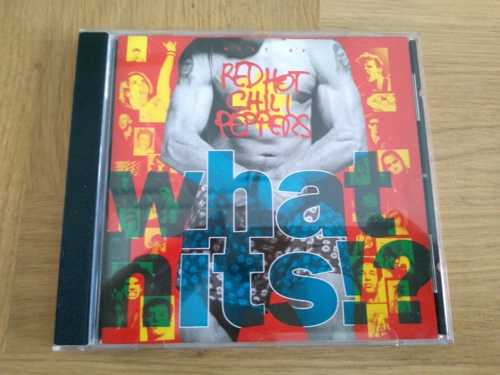 Red Hot Chili Peppers What Hits? CD Dębica Kup teraz na Allegro