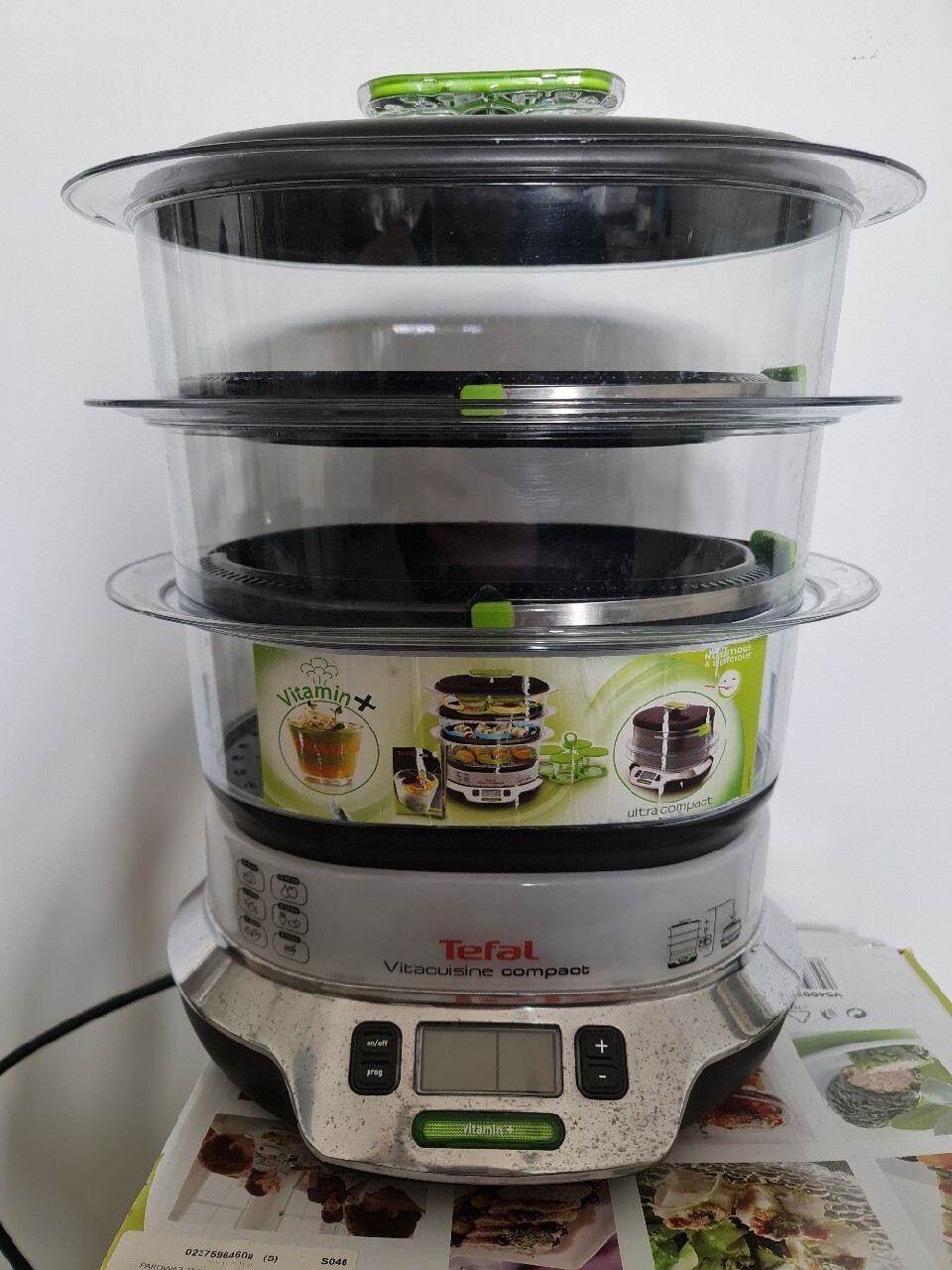 Parowar Tefal Vitacuisine Compact | Kołobrzeg | Ogłoszenie na Allegro ...