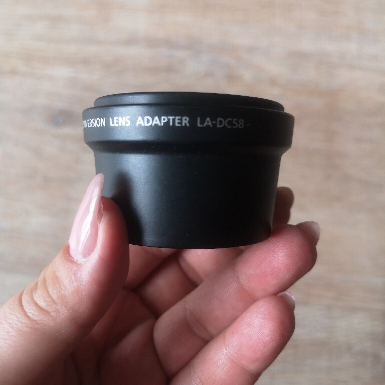 Canon conversion Lens adapter LADC58 Warszawa Kup teraz na Allegro