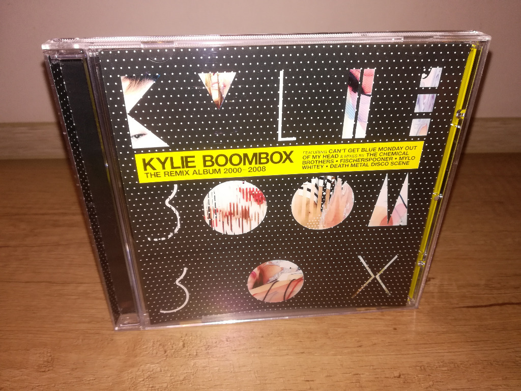 KYLIE MINOGUE KYLIE BOOMBOXREMIX ALBUM (CD) Mysłowice Licytacja