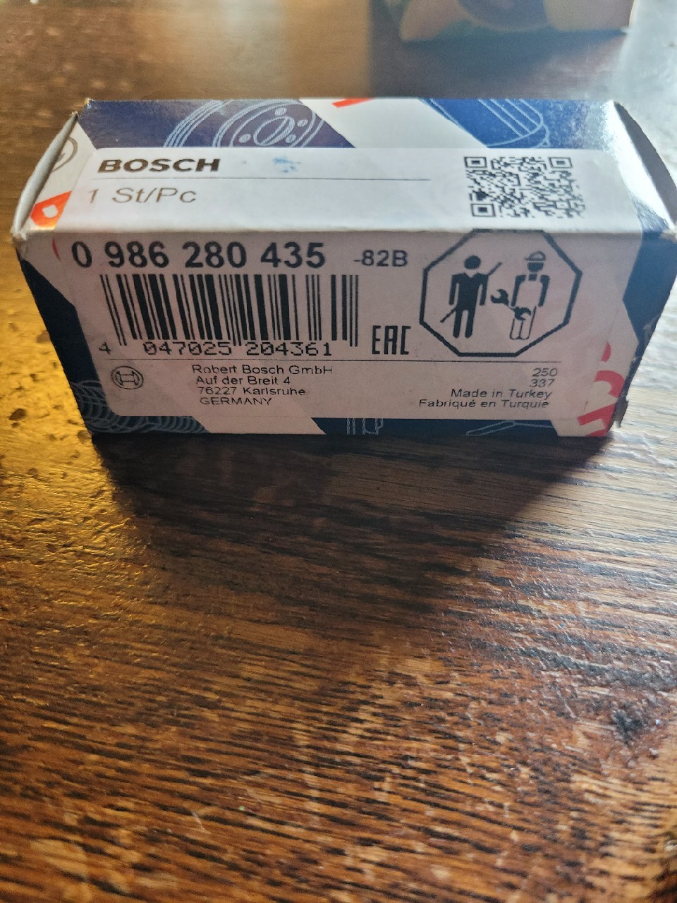 ДАТЧИК ПОЛОЖЕННЯ ВАЛУ КОЛІНЧАТОГО BOSCH 0986280435 