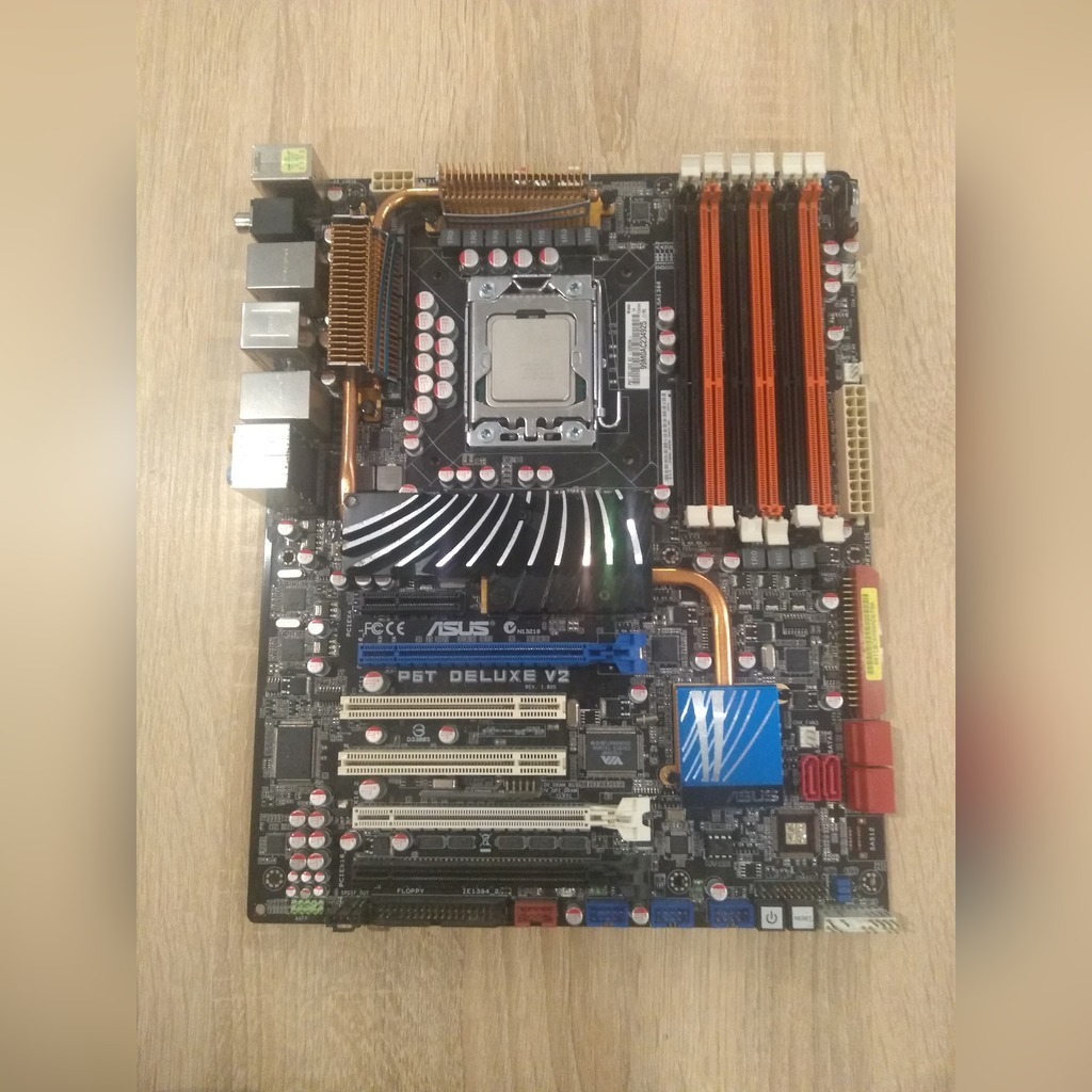 ASUS P6T DELUXE V2 Radom Licytacja na Allegro Lokalnie