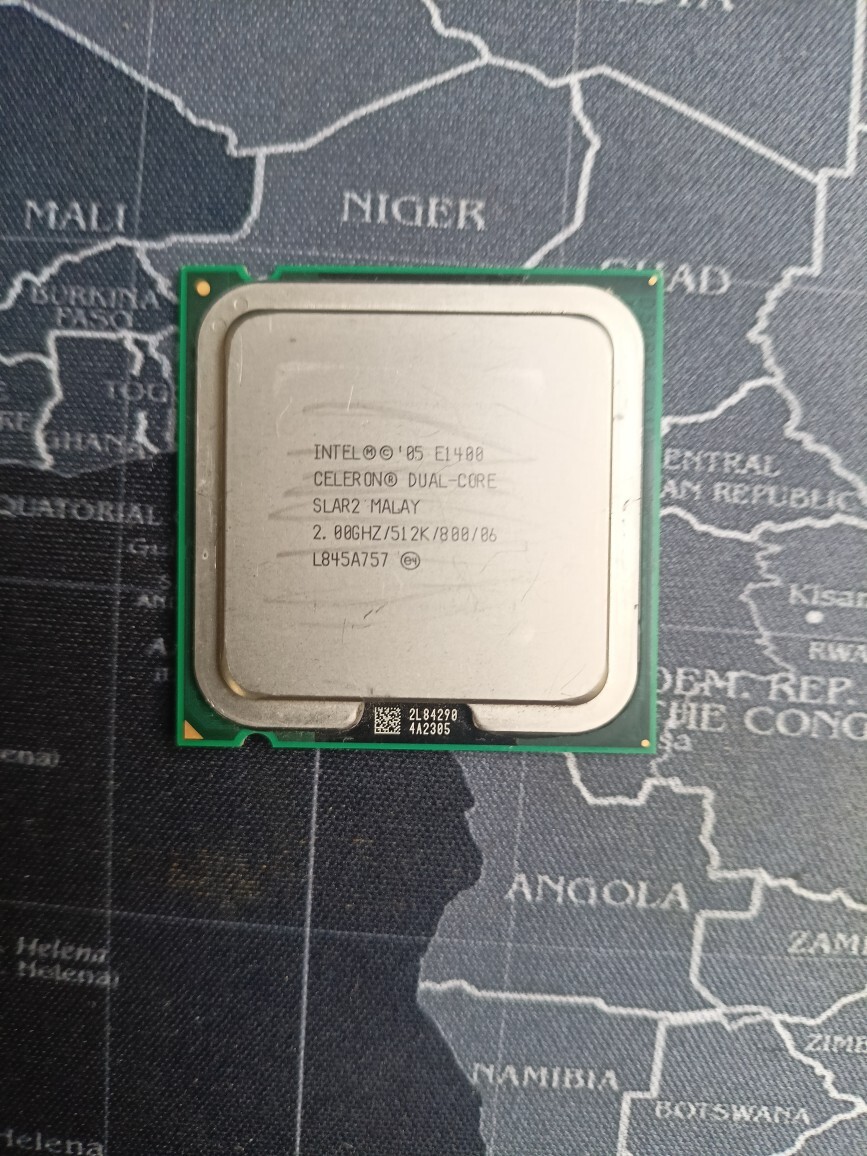 Intel Celeron E1400 2GHz/2MB/800MHz FSB | Morzyczyn | Kup teraz na ...