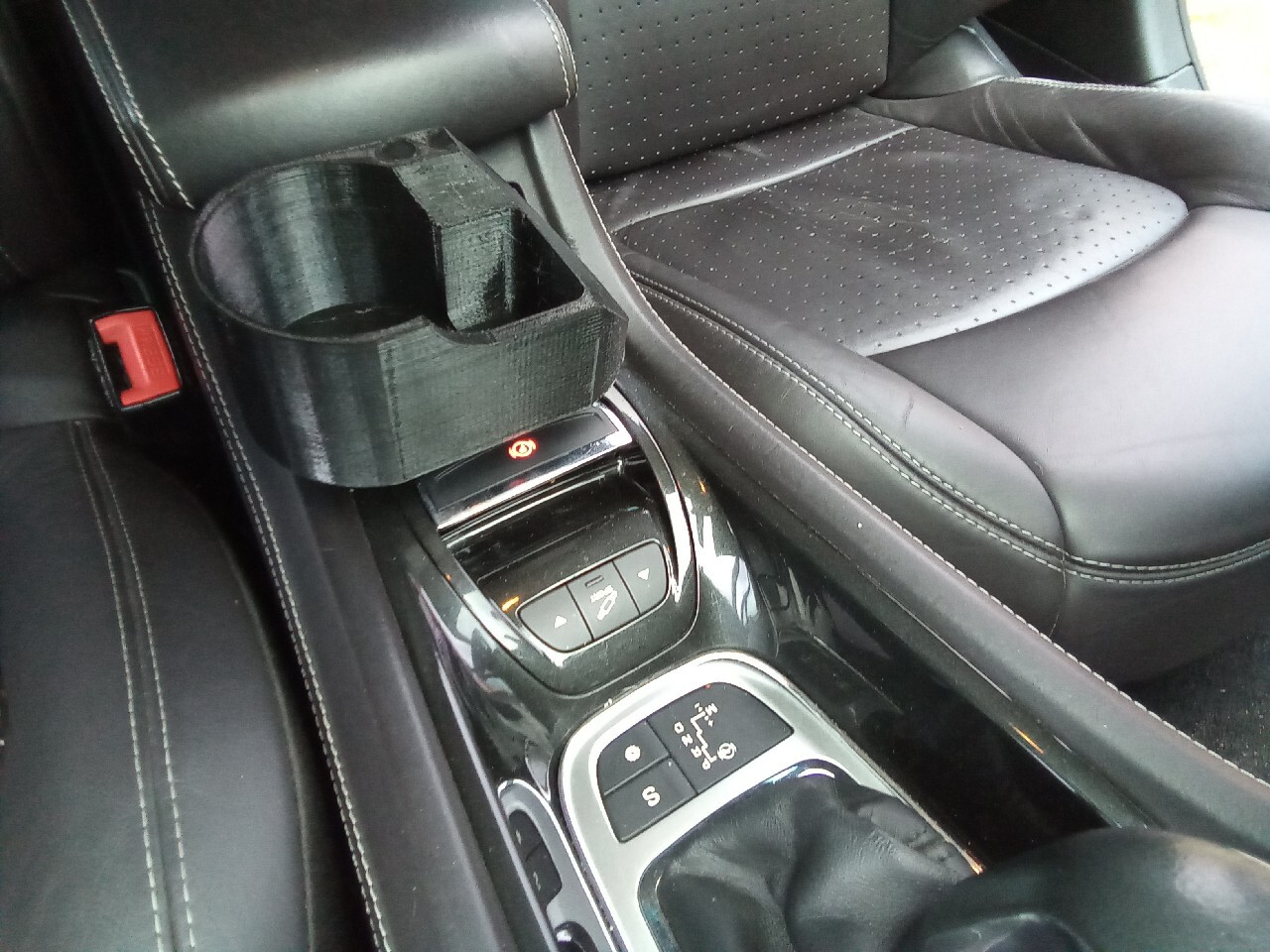 Cupholder uchwyt na kubek Cup holder Citroen C5 X7 Biała Podlaska