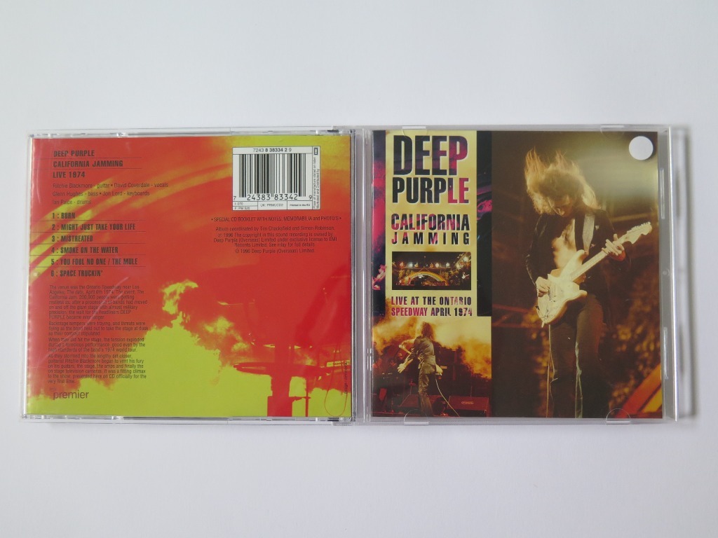 Deep Purple California Jamming Live 1974 Bolesławiec Licytacja na