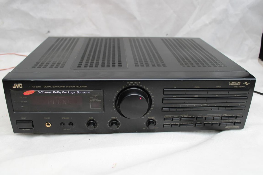 Amplituner JVC RX508 Żary Licytacja na Allegro Lokalnie