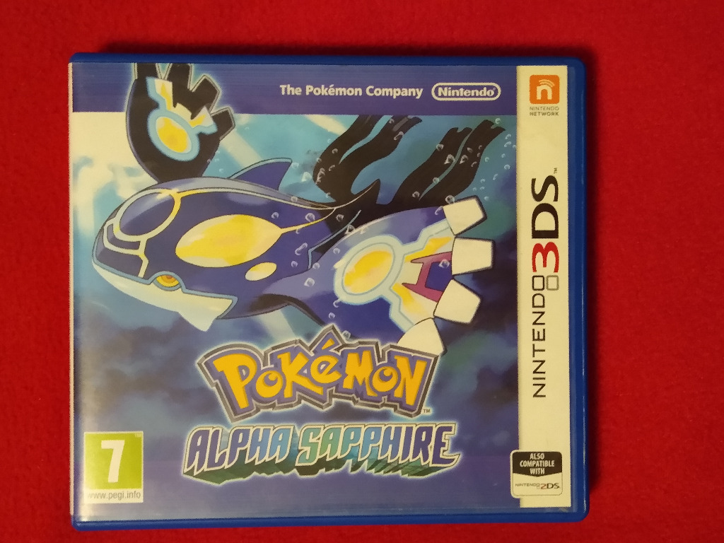 Nintendo 3DS Pokemon Alpha Sapphire Warszawa