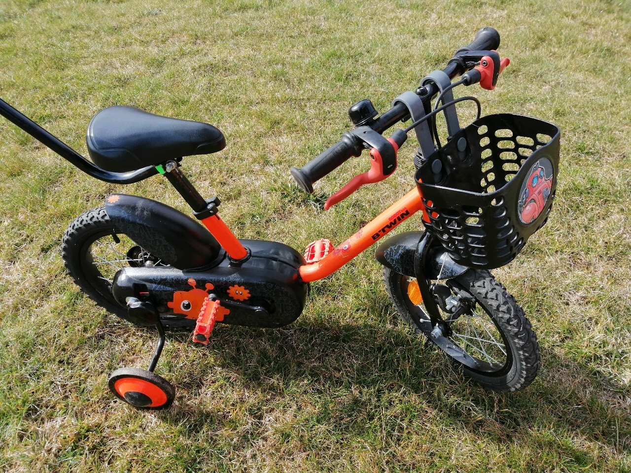 Rower Rowerek Btwin Robot Decathlon Osiek Ogłoszenie na Allegro