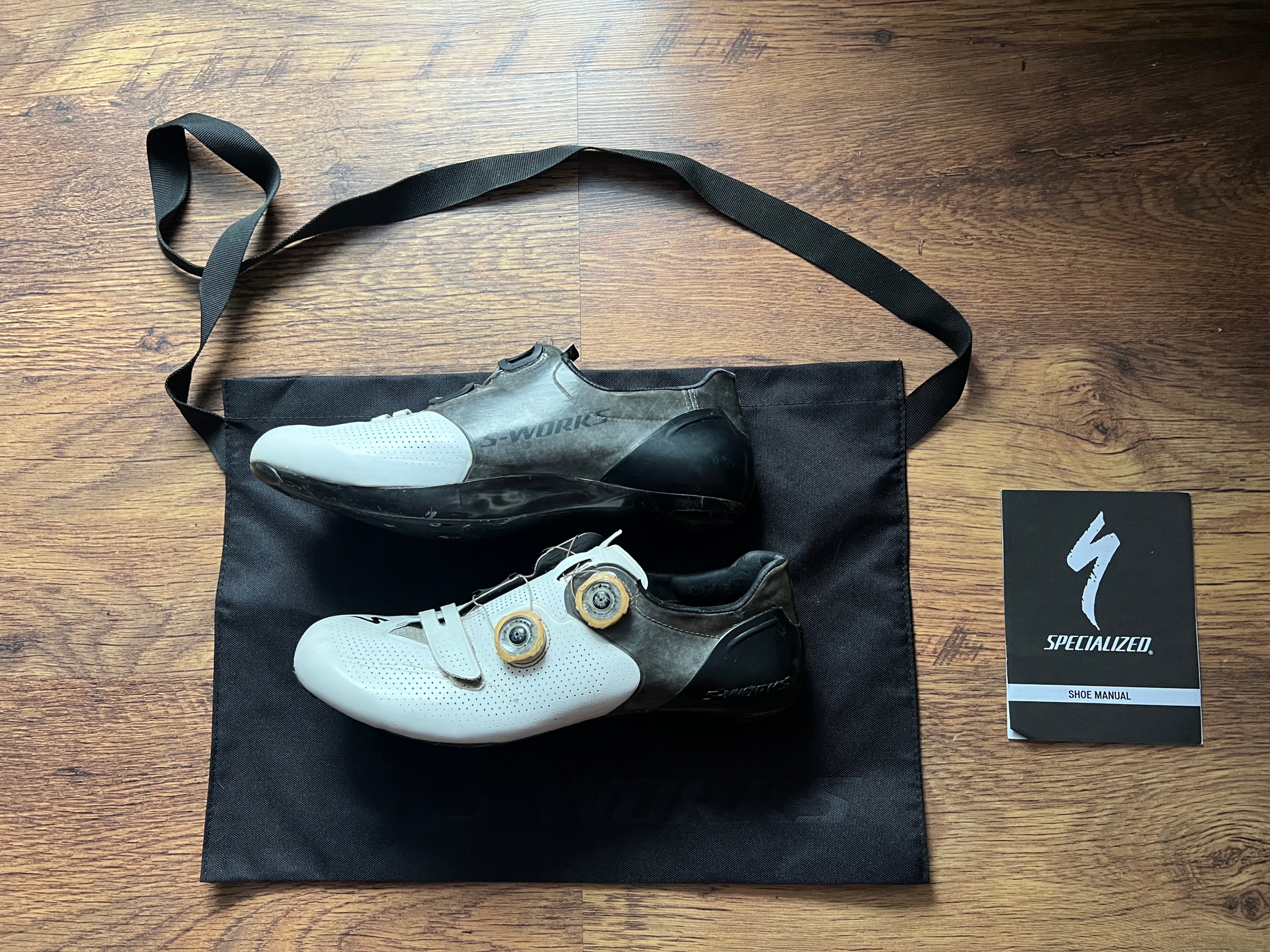 S-WORKS シューズサガンモデル43 S-WORKS TORCH ROAD SHOES TEAM WHT