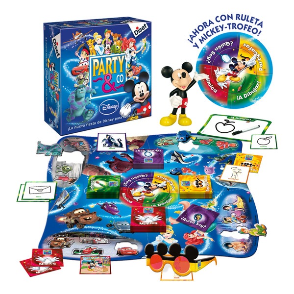 Gra Myszka Miki Mickey Party Co Figurka Kup Teraz Za 30 00 Zl Lodz Allegro Lokalnie
