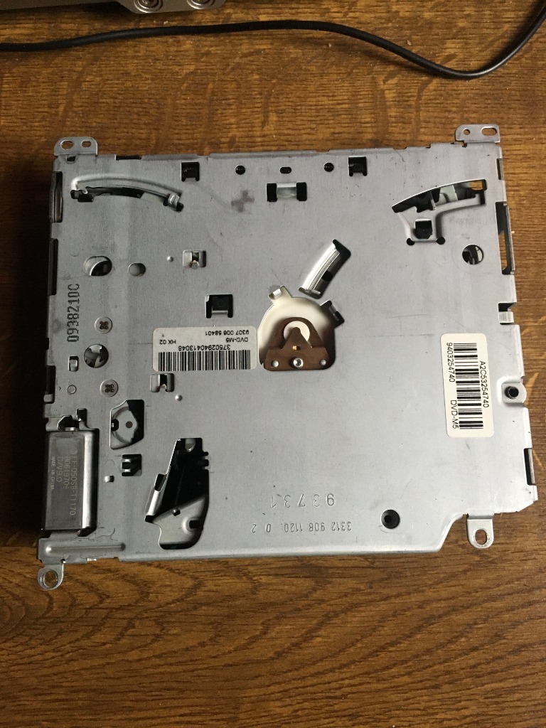 Napęd płyt DVD RNS 510 1T0 035 680 CX | zamość | Kup teraz na Allegro ...