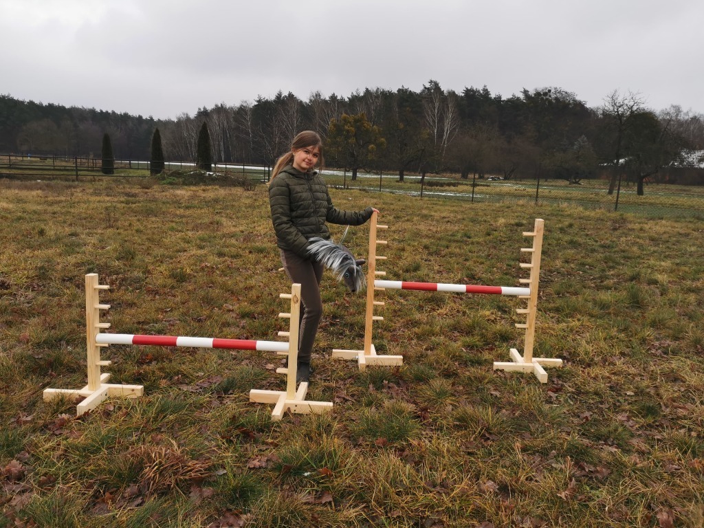 Bezpieczna przeszkoda HOBBY Horse 60 cm Kopanina Kup teraz na Allegro Lokalnie
