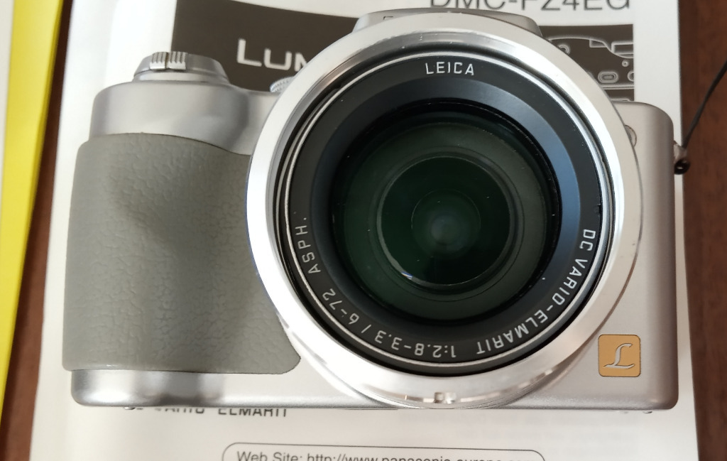 Panasonic Lumix DMCFZ4 12xZOOM + karta SD 2GB Gniezno Kup teraz na