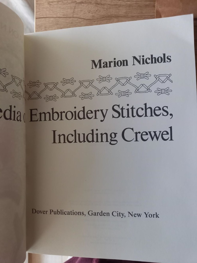 Encyclopedia of embroidery stitches Haft Warszawa Kup teraz na